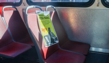 County honors Rosa Parks' legacy with 'Transit Equity Day'