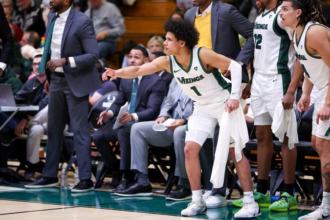 Cleveland State Men's Basketball Set Three-Point Record in 91-78 Victory Over Oakland