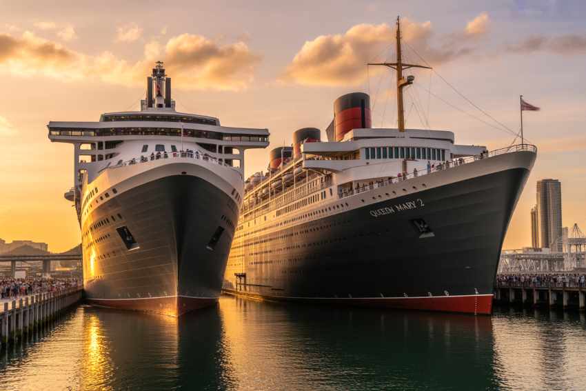 Queen mary reunion