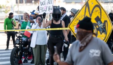 More anti-ICE protests gather near LA City Hall on Wednesday – Press Telegram