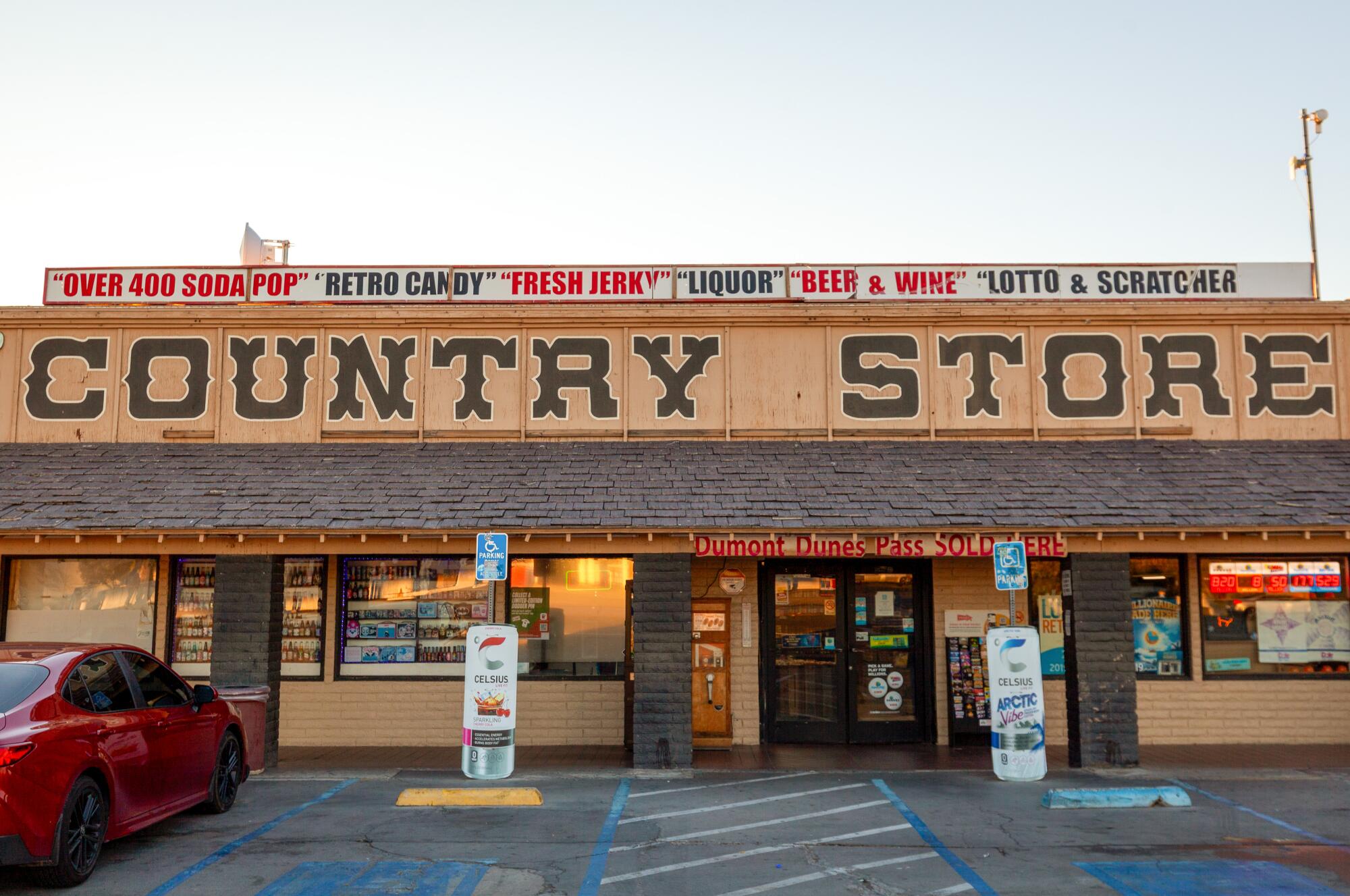 The Baker Country Store.