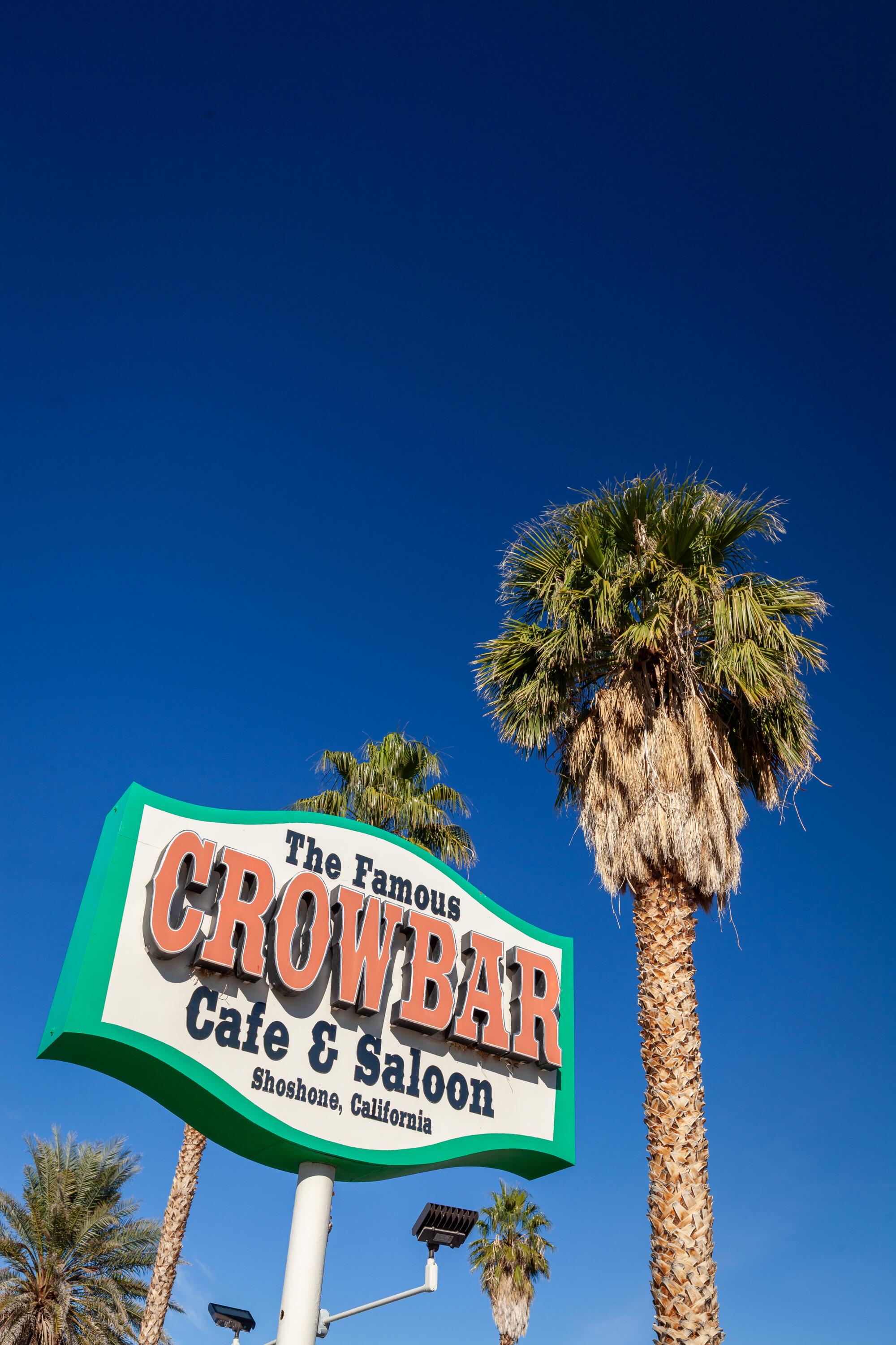 Built in the 1930s, the Crowbar Cafe & Saloon is like a time capsule.