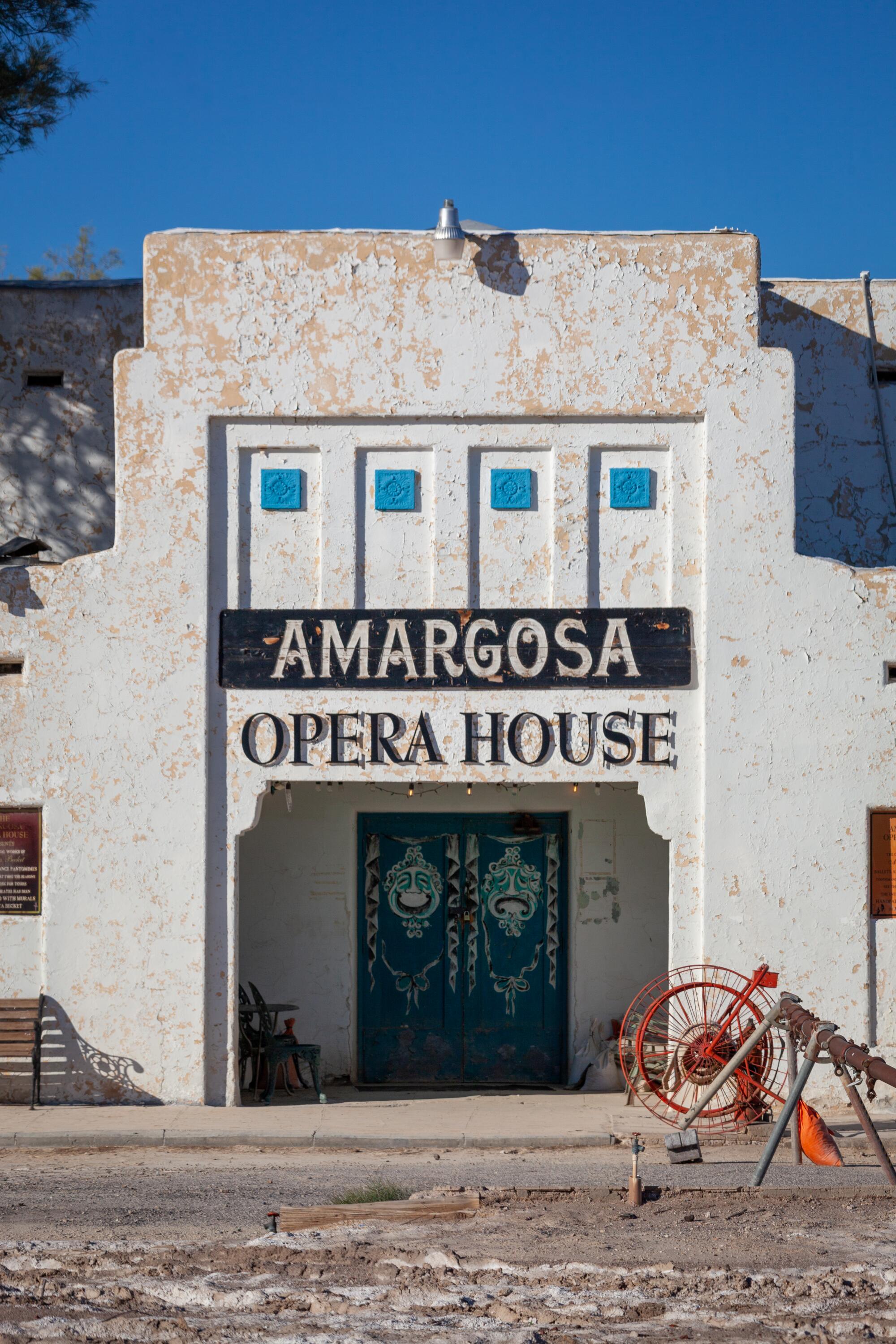 Amargosa Opera House.