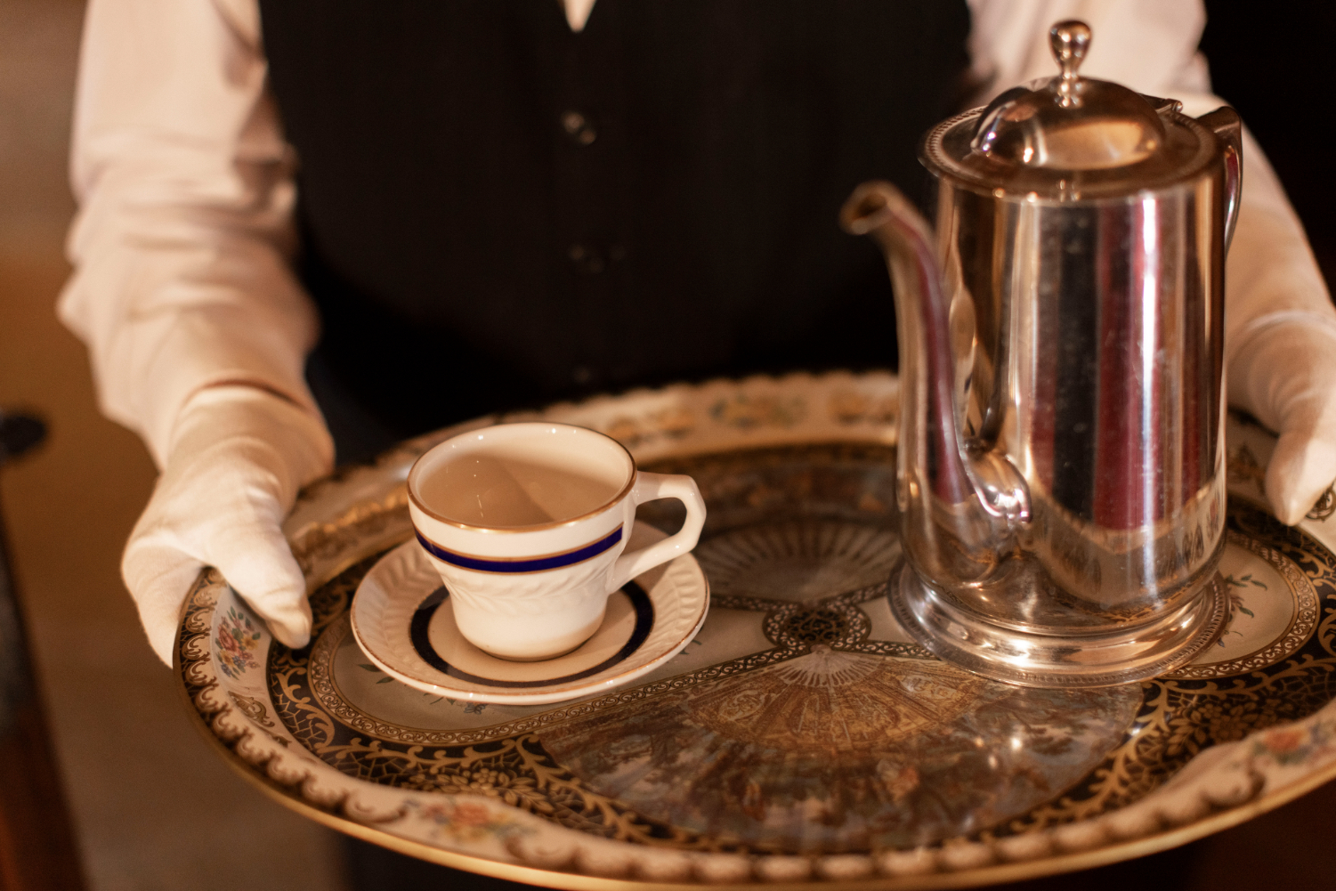 The Gilded Tea & Tour at Meadow Brook Hall recreates...
