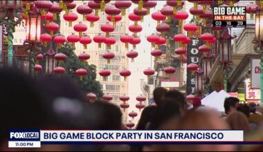 Chinatown's 'Big Game Block Party' ahead of Super Bowl and Chinese New Year