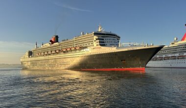 Queen Mary’s younger sister visits Long Beach – Press Telegram