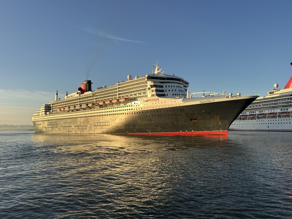 Queen Mary’s younger sister visits Long Beach – Press Telegram