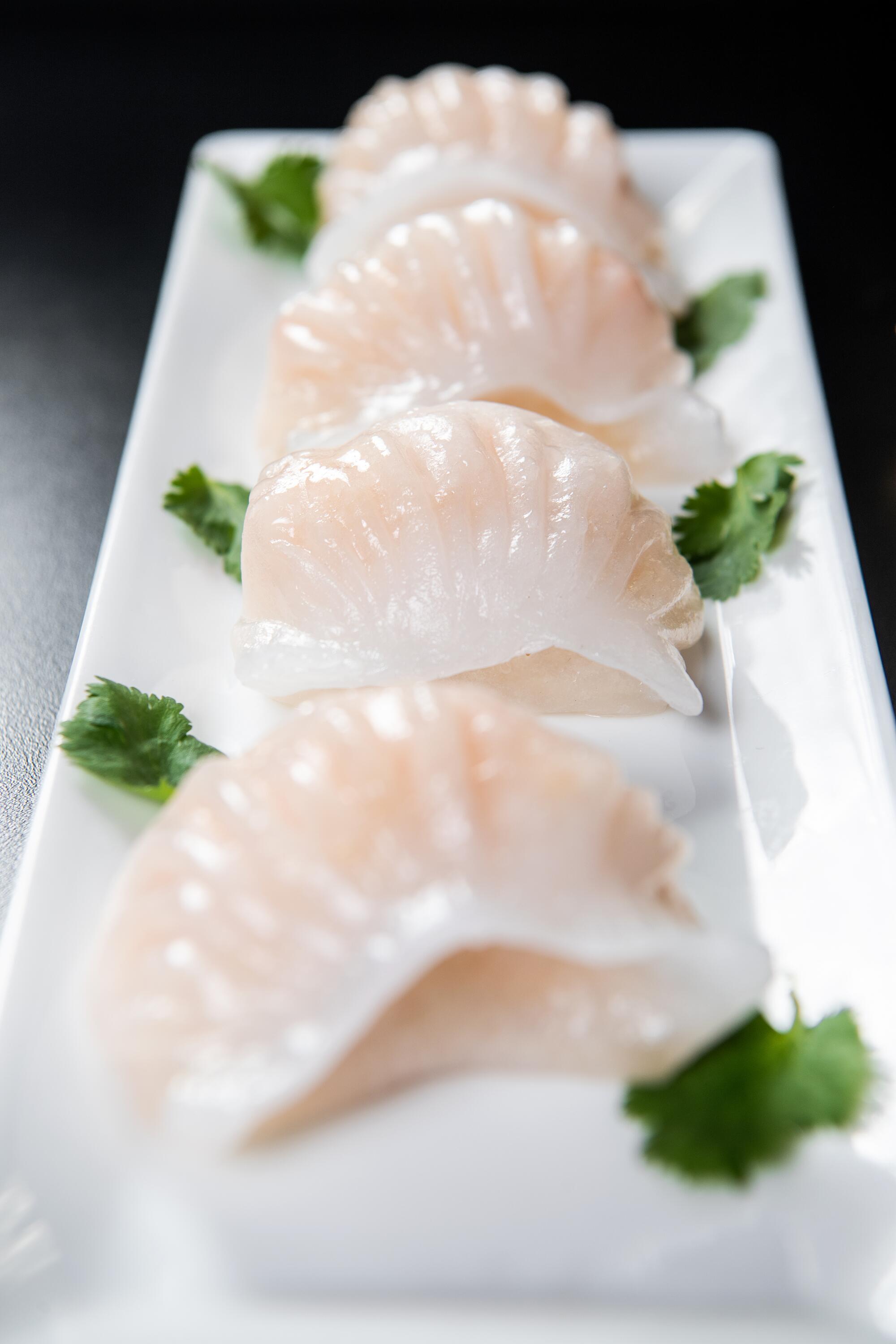 Har gau from Lunasia in Alhambra. 