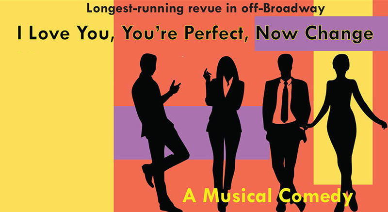 ICT brings ‘I Love You, You’re Perfect, Now Change” to Long Beach – Press Telegram