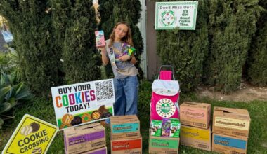 Girl Scout Cookie season is in full swing  – Press Telegram