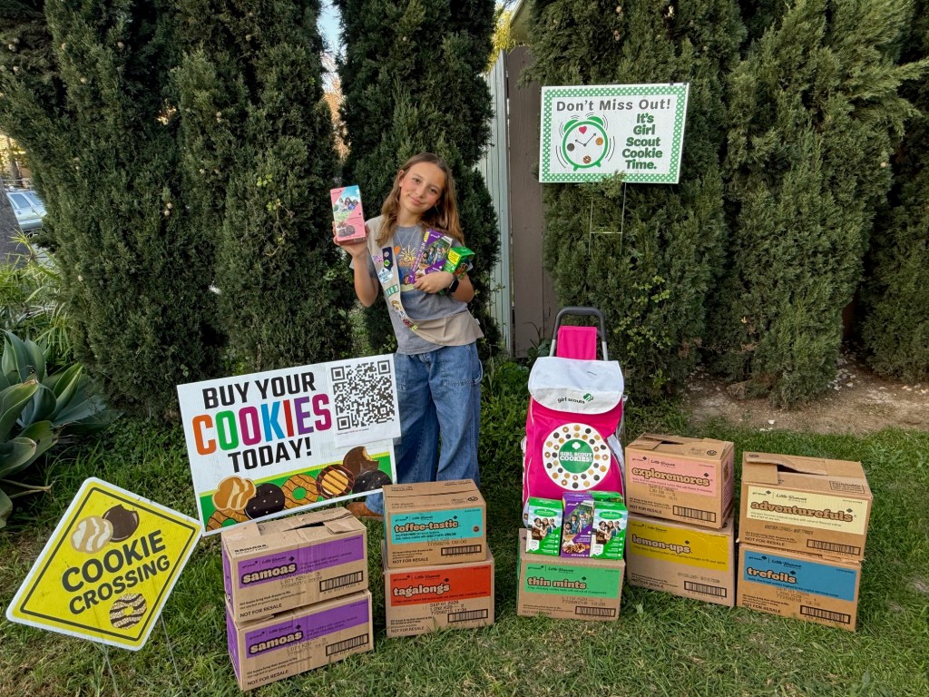 Girl Scout Cookie season is in full swing  – Press Telegram