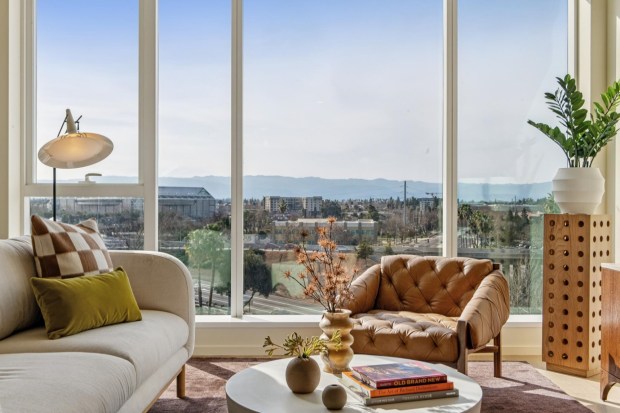 A condo within the 188 West St. James residential hub at 188 West St. James Street in downtown San Jose.(Open Homes)