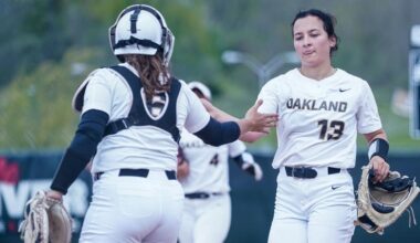 Softball Opens Season With Action Packed Slate at DePaul Dome Tournament