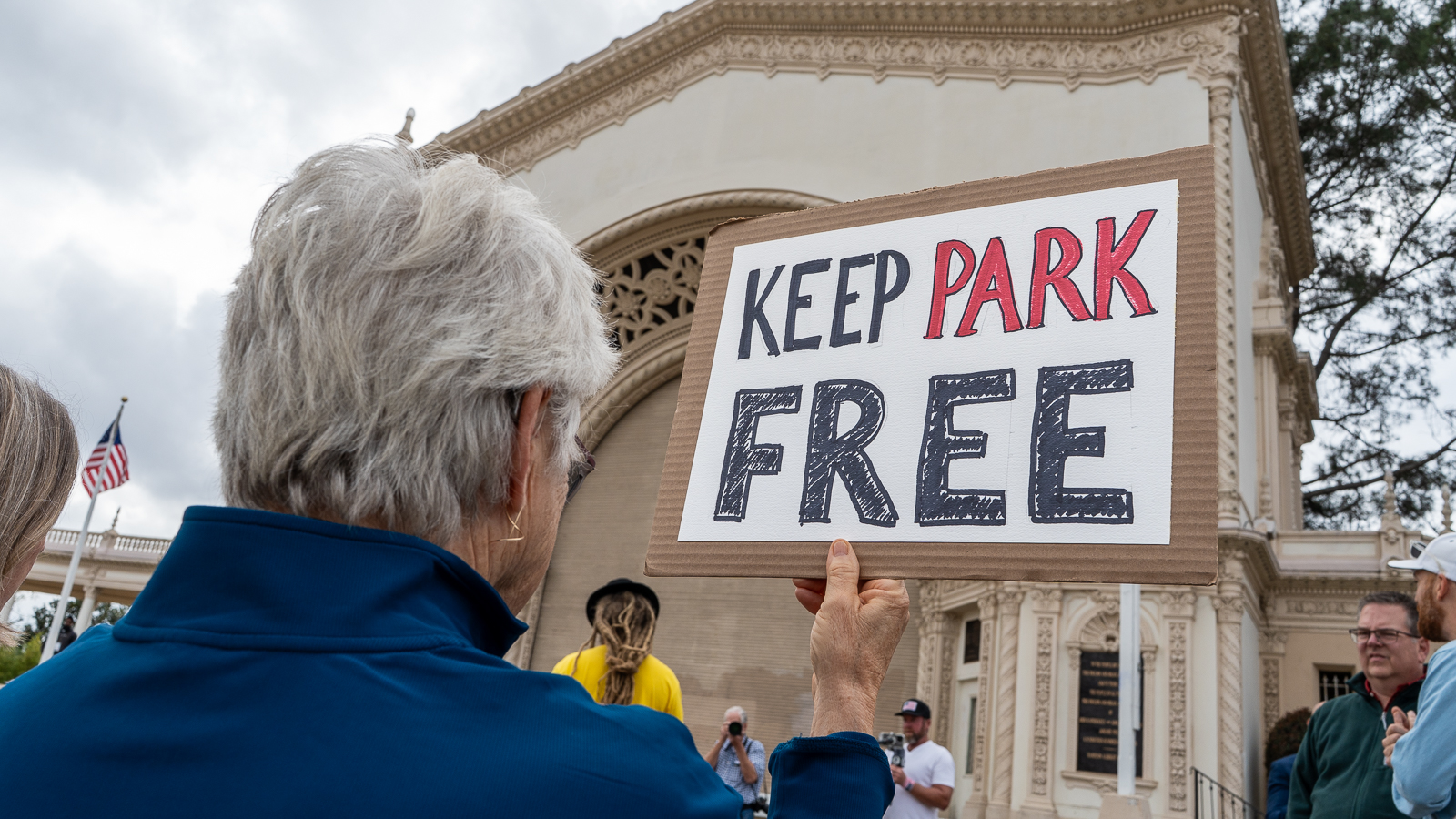 Our treasured Balboa Park can't be city hall's cash register