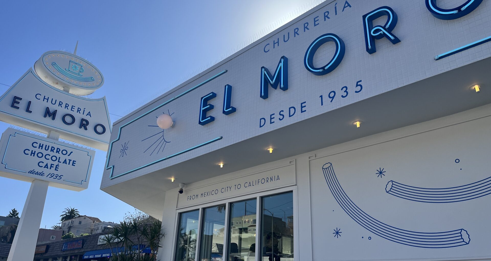El Moro—Mexico City’s most famous churro shop—has arrived in Echo Park
