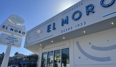 El Moro—Mexico City’s most famous churro shop—has arrived in Echo Park