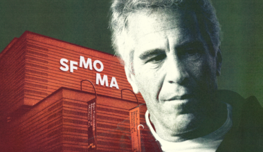 Yellow sun with wide rays extends from the right against a clear blue sky background.