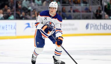 Oilers Announce Josh Samanski News Before Olympics