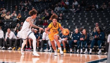 Gisella Maul Clutch In Win At Georgia Tech