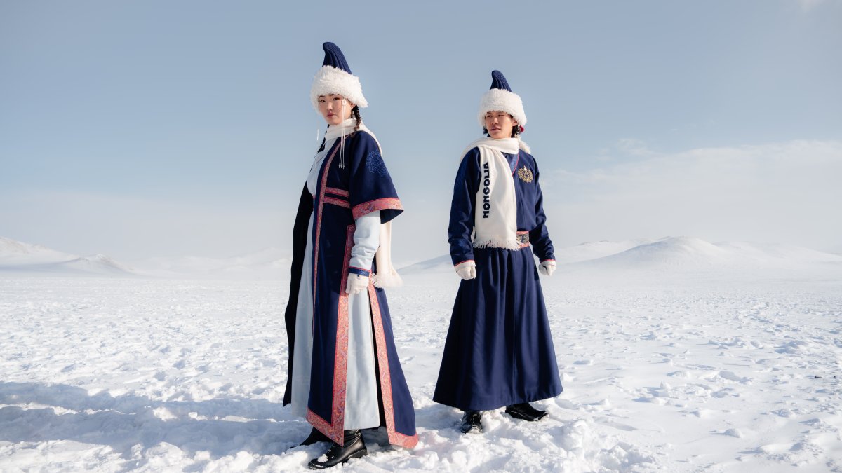 Mongolia Olympic uniforms cause sensation in Milan – NBC Los Angeles