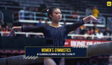 Cal Clashes With Clemson In Road Tilt