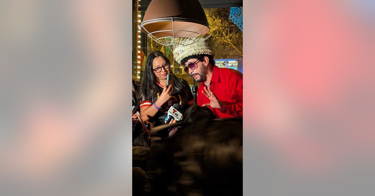 Bad Bunny look-alike contest in San Francisco is lit