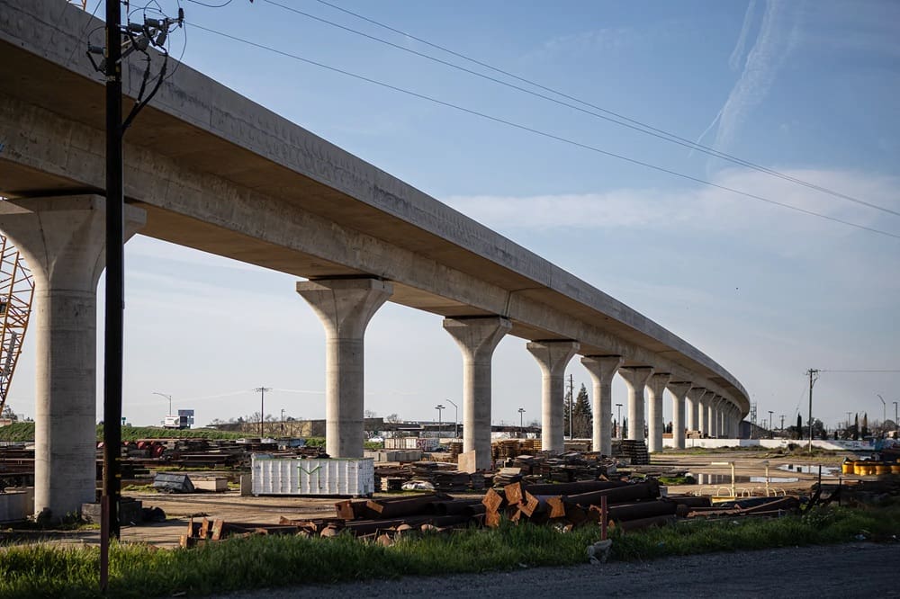 Some California High-Speed Rail Records Could Remain Secret Under Proposed Law