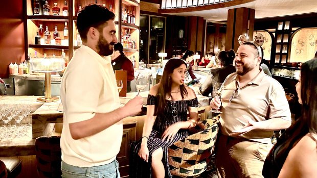 The Napa Rose bar and lounge during a media preview following a 10-month renovation at the fine dining restaurant in Disney's Grand Californian Hotel. (Photo by Brady MacDonald, Orange County Register/SCNG)