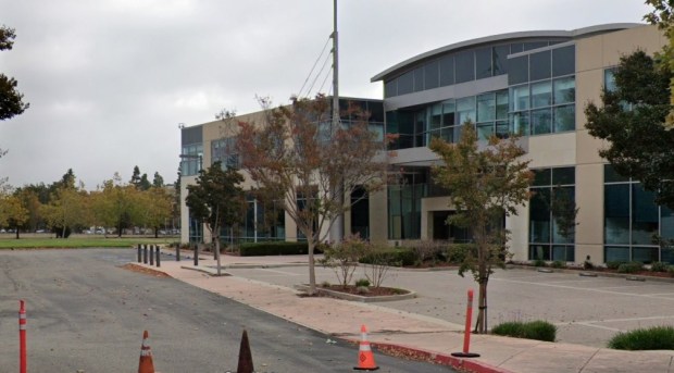 An office building, adjacent parking site, and nearby empty lot at 3550 North First Street, as seen in October 2025.(Google Maps)
