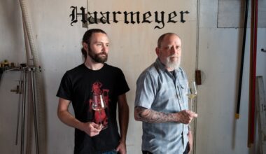 Haarmeyer Wine Cellar offers a unique tasting experience for the community