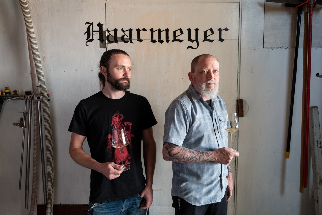 Haarmeyer Wine Cellar offers a unique tasting experience for the community