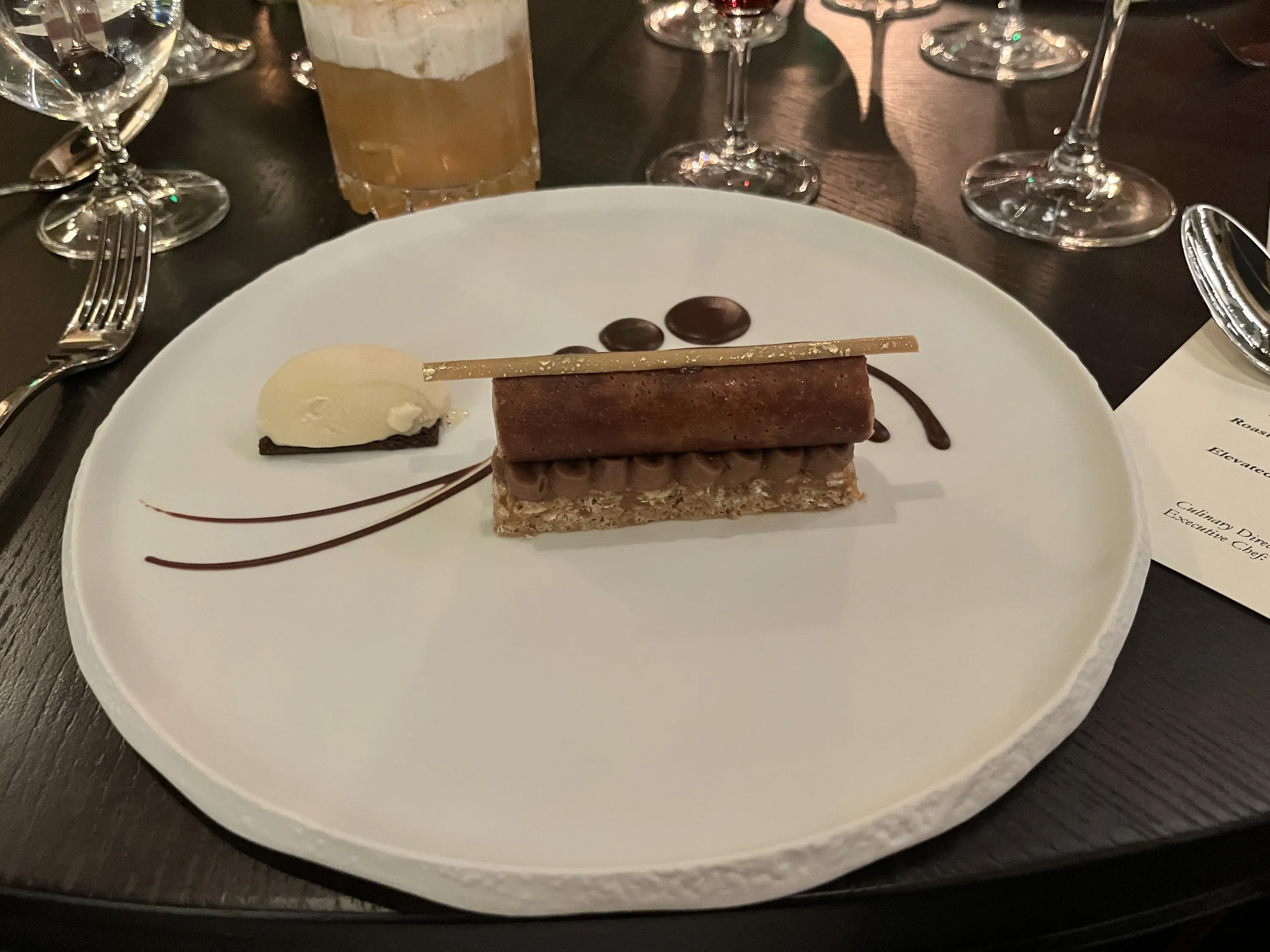 Chocolate Bar at Napa Rose at the Grand Californian Hotel & Spa