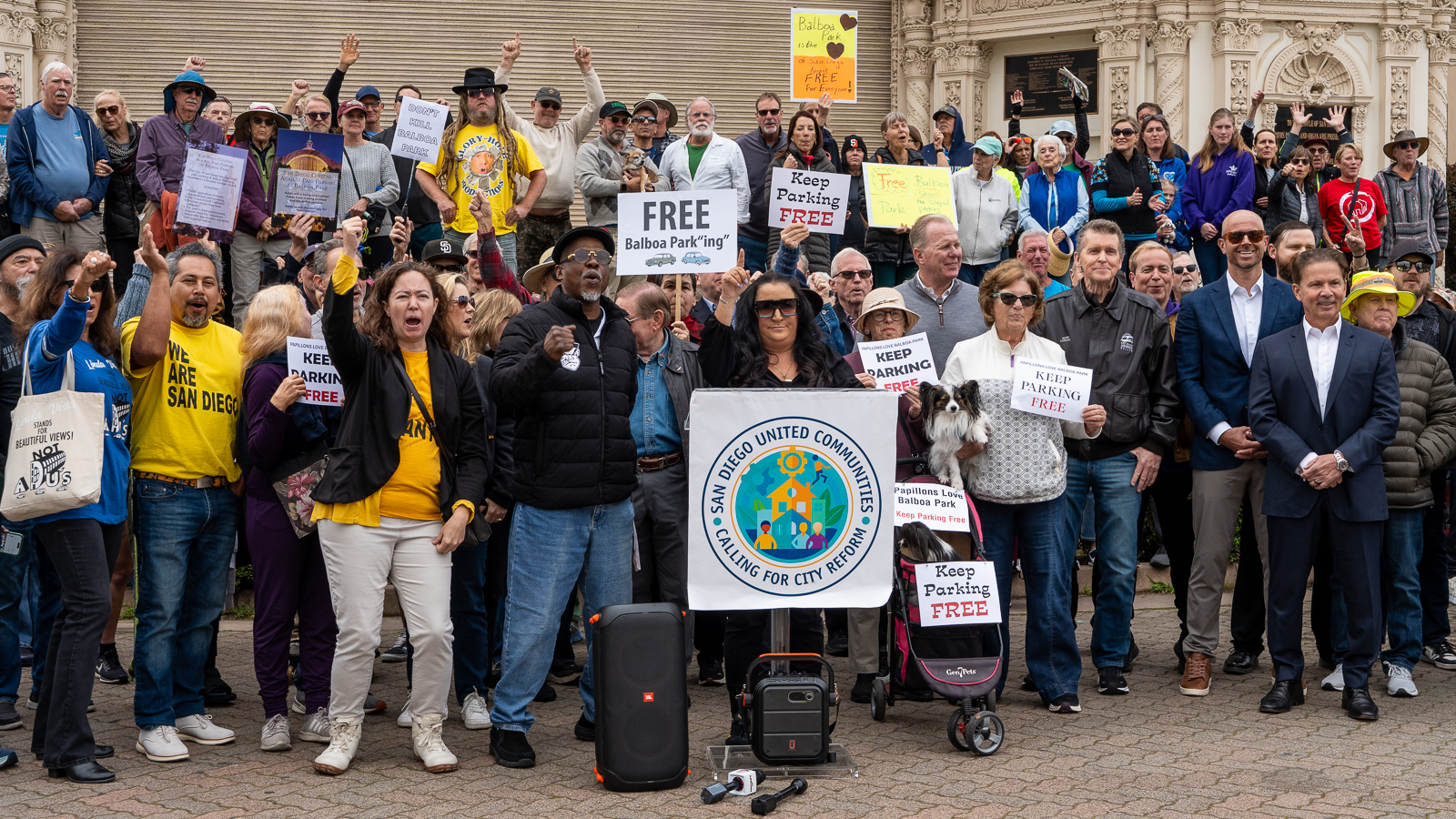 Balboa Park has always been free — City Hall should keep it that way