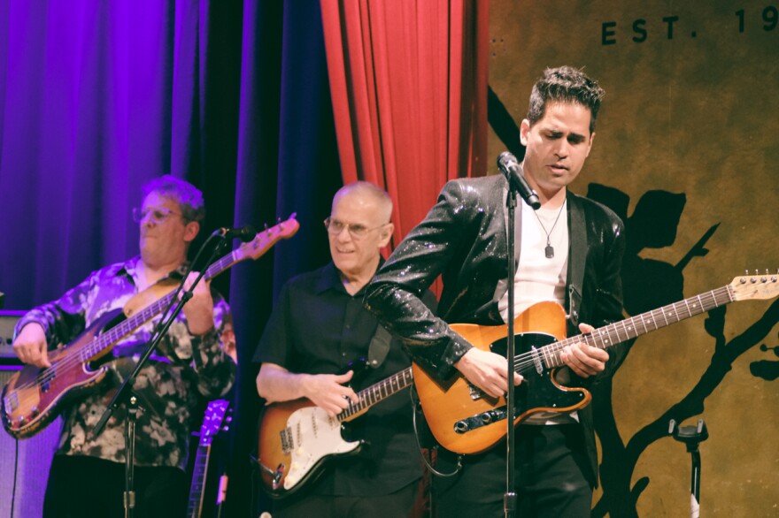 Marc van Wageningen, Jerry Cortez, and Jordan John performing at Yoshi's on Feb. 5, 2026.