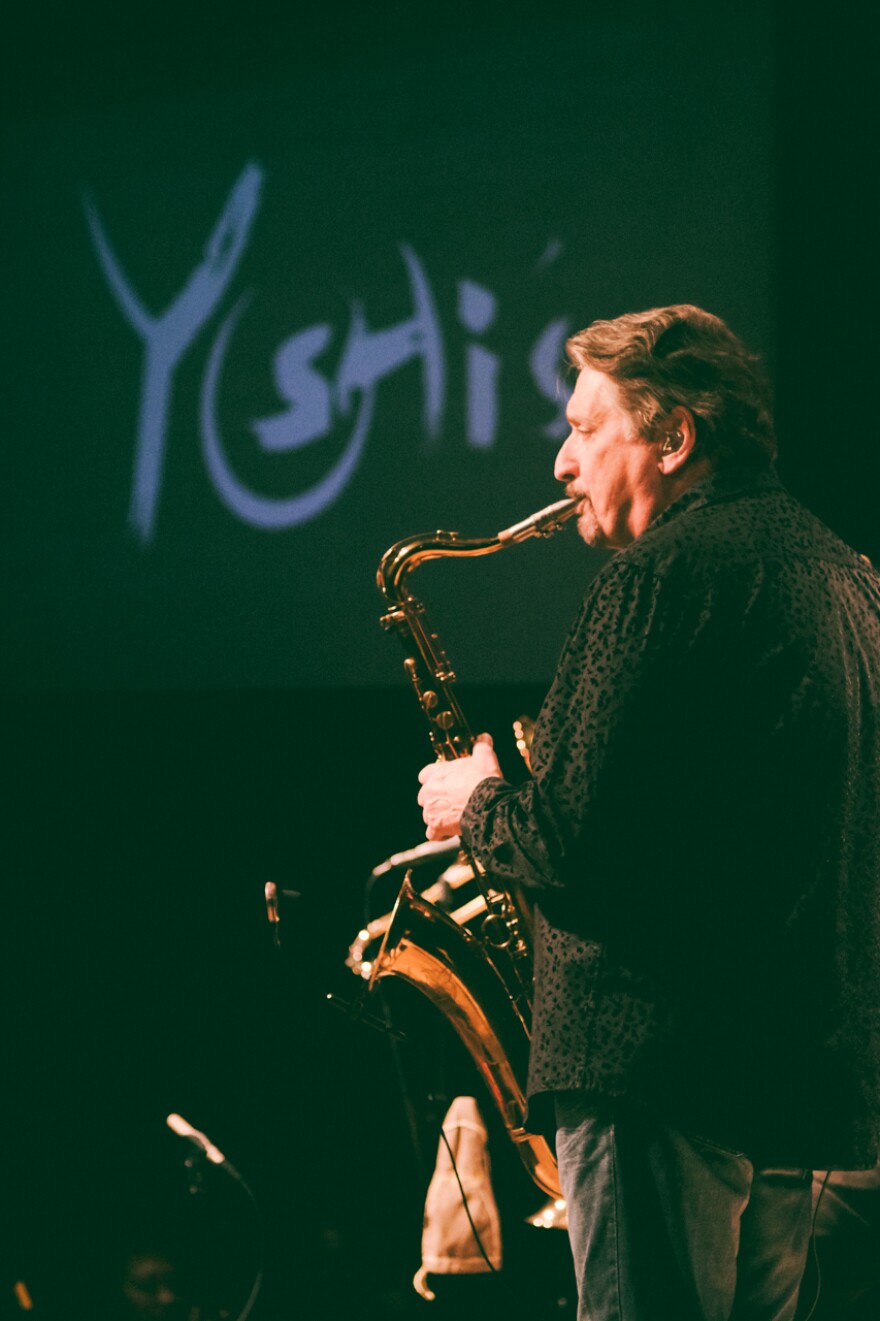 Tower of Power's tenor sax, Tom E. Politzer