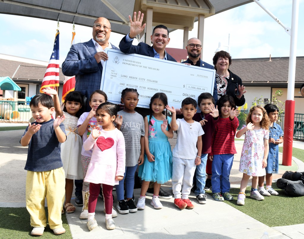 LBCC receives $1.5M in federal funding to improve its Child Development Center – Press Telegram