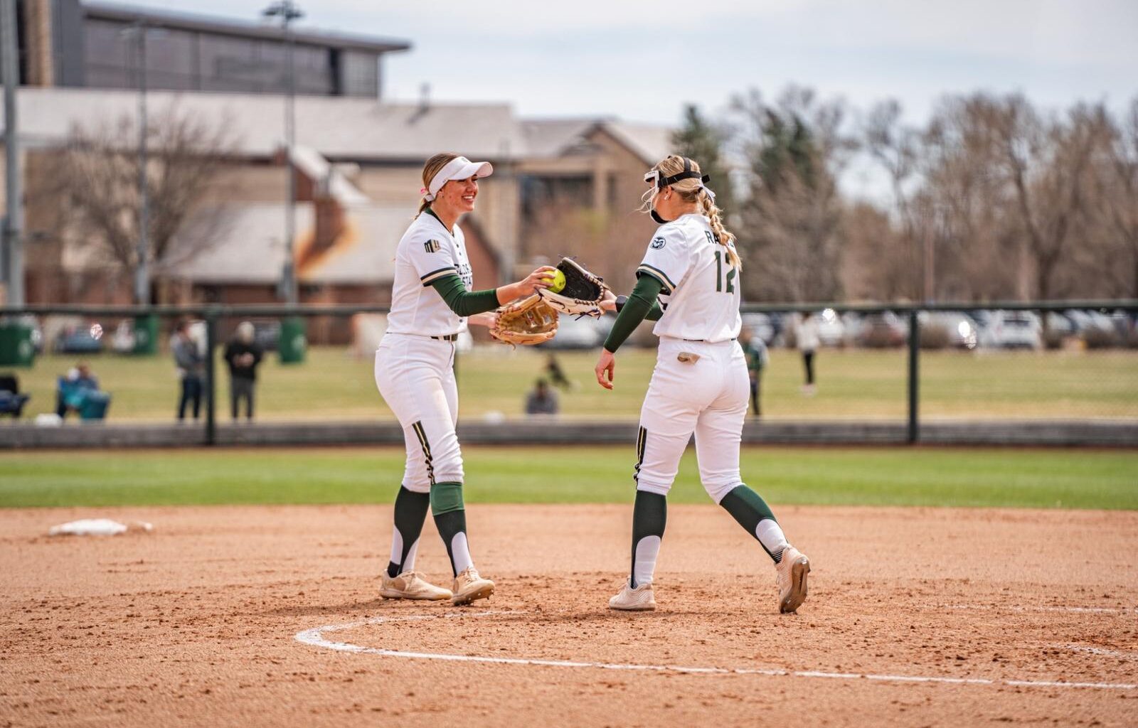 High Five at the mound