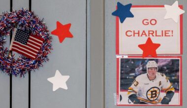 Winter Olympics: Long Beach's Charlie McAvoy gets big-time send-off