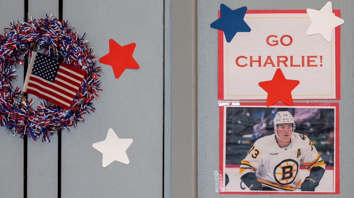 Winter Olympics: Long Beach's Charlie McAvoy gets big-time send-off