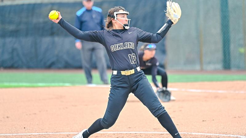 Softball Rolls to 12-Run Victory in Season Opener
