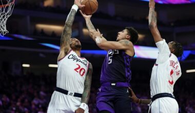 Kawhi Leonard's 31 points lift Clippers over Kings, handing Sacramento 11th straight loss