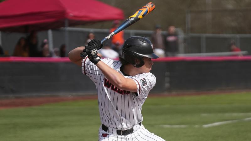 Wolves split doubleheader at Fresno Pacific on Friday