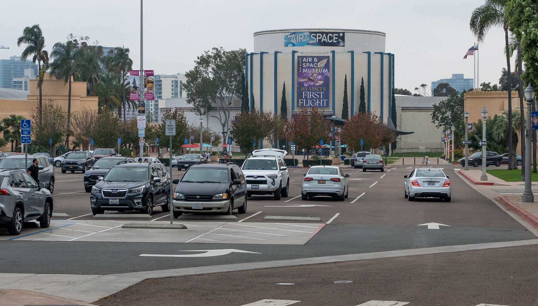 Gloria expands free Balboa Park lots amid paid parking backlash