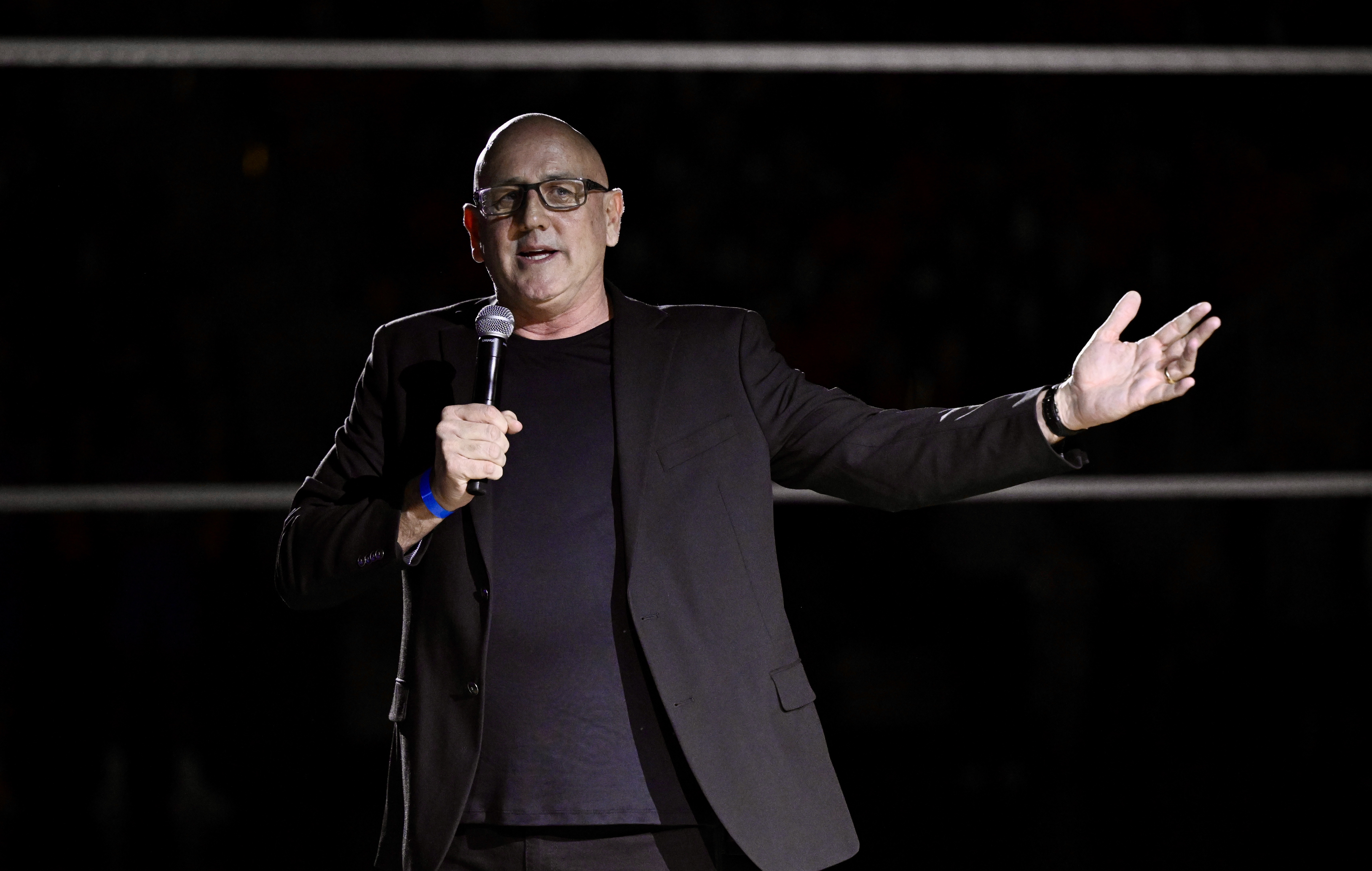 Former Long Beach State men’s volleyball coach Alan Knipe is...