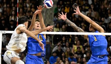 No. 1 UCLA men’s volleyball rallies to beat No. 2 Long Beach State in rematch of NCAA final – Pasadena Star News