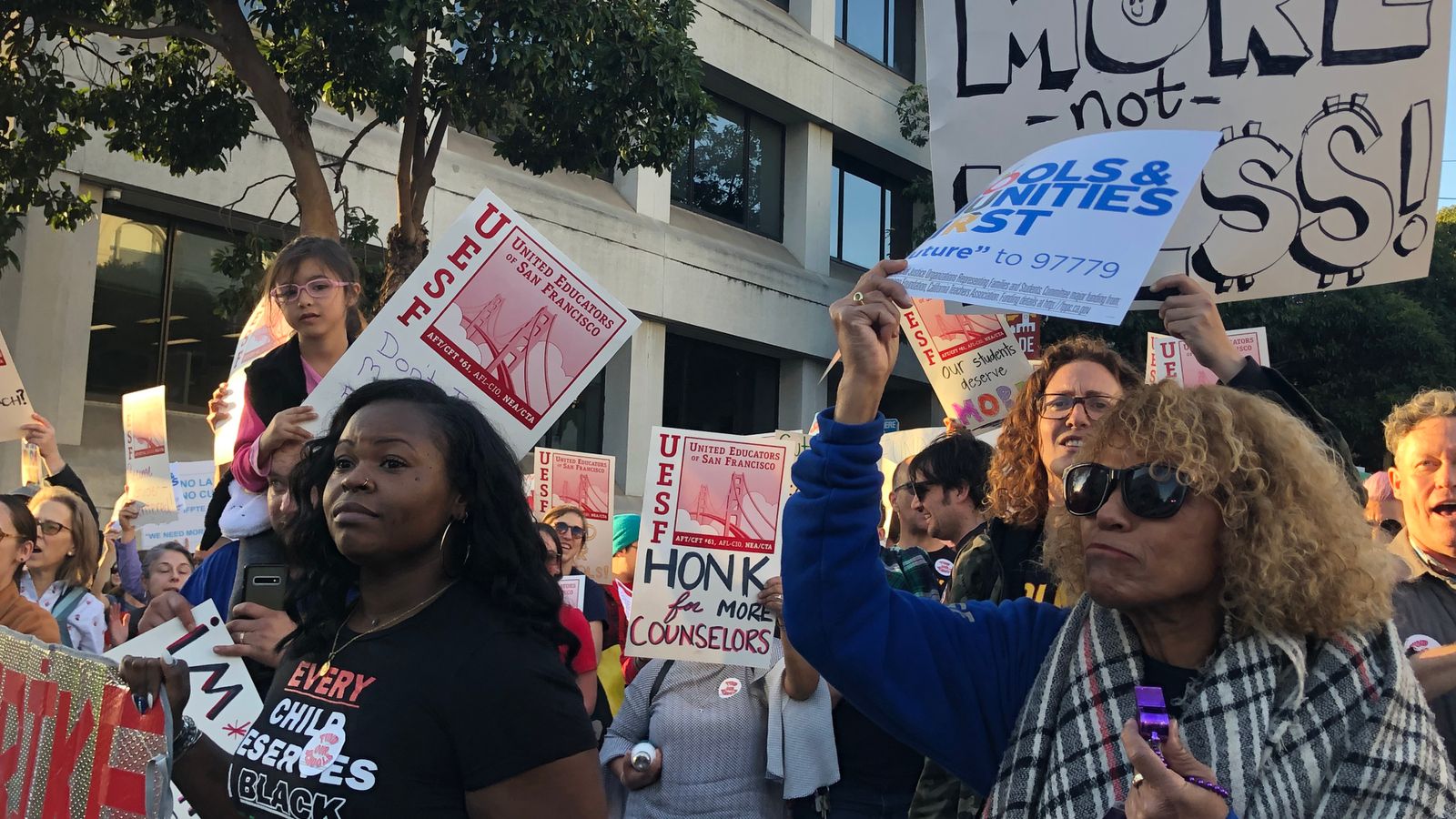 San Francisco teachers to walk out Monday against austerity in the richest tech enclave on the planet