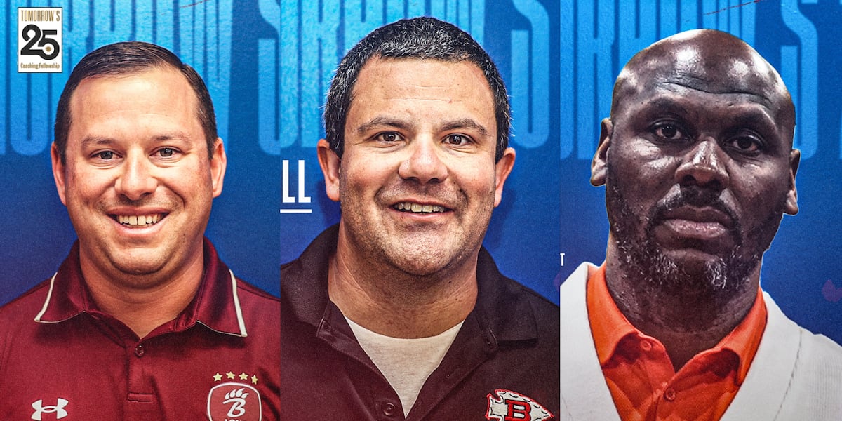 Tomorrow’s 25 Coaching Fellowship honors 3 Coast coaches in Class of 2025-26