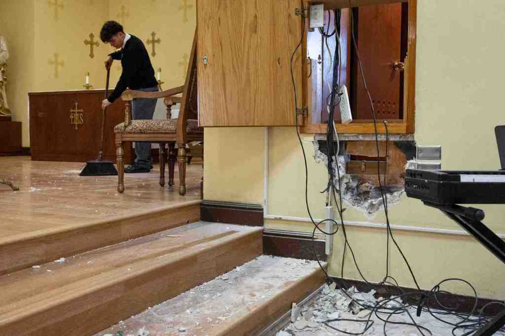 After vandalism, more than $100k raised to help Long Beach Catholic school – Pasadena Star News