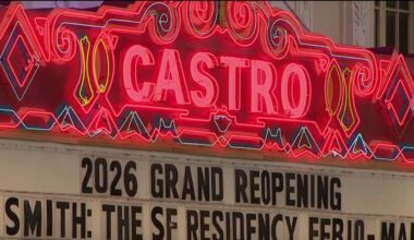 San Francisco's historic Castro Theatre reopens after $41M restoration