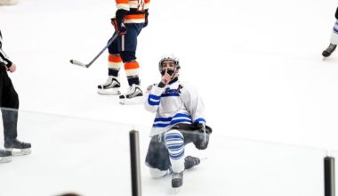 Michael Calvi's goal and three assists help Long Beach advance to finals